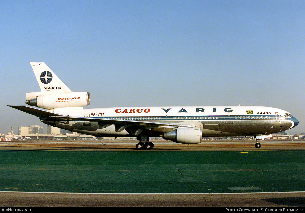Aircraft Photo of PP-VMT | McDonnell Douglas DC-10-30(F) | Varig Cargo | AirHistory.net #227368