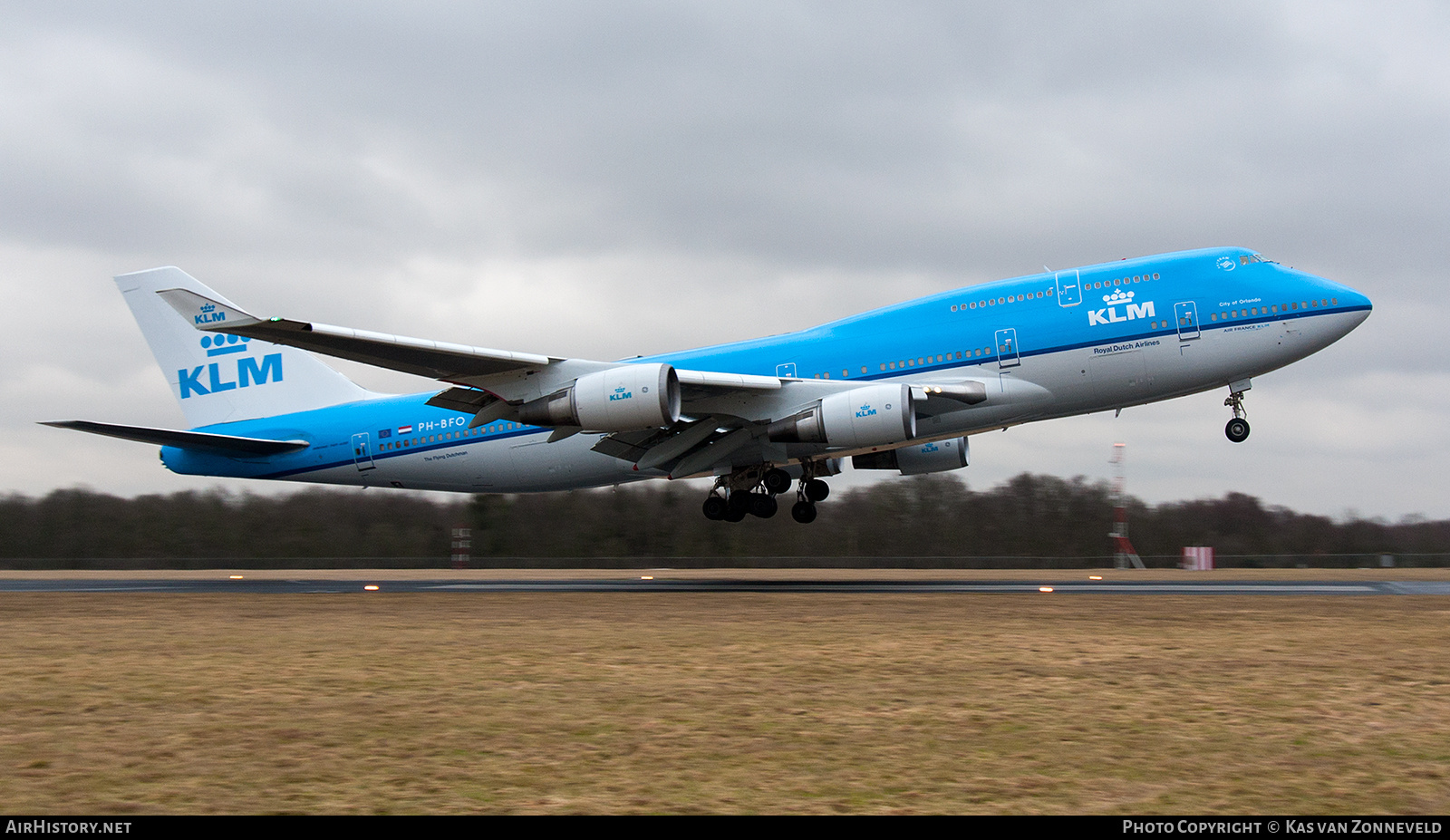 Aircraft Photo of PH-BFO | Boeing 747-406M | KLM - Royal Dutch Airlines | AirHistory.net #227372