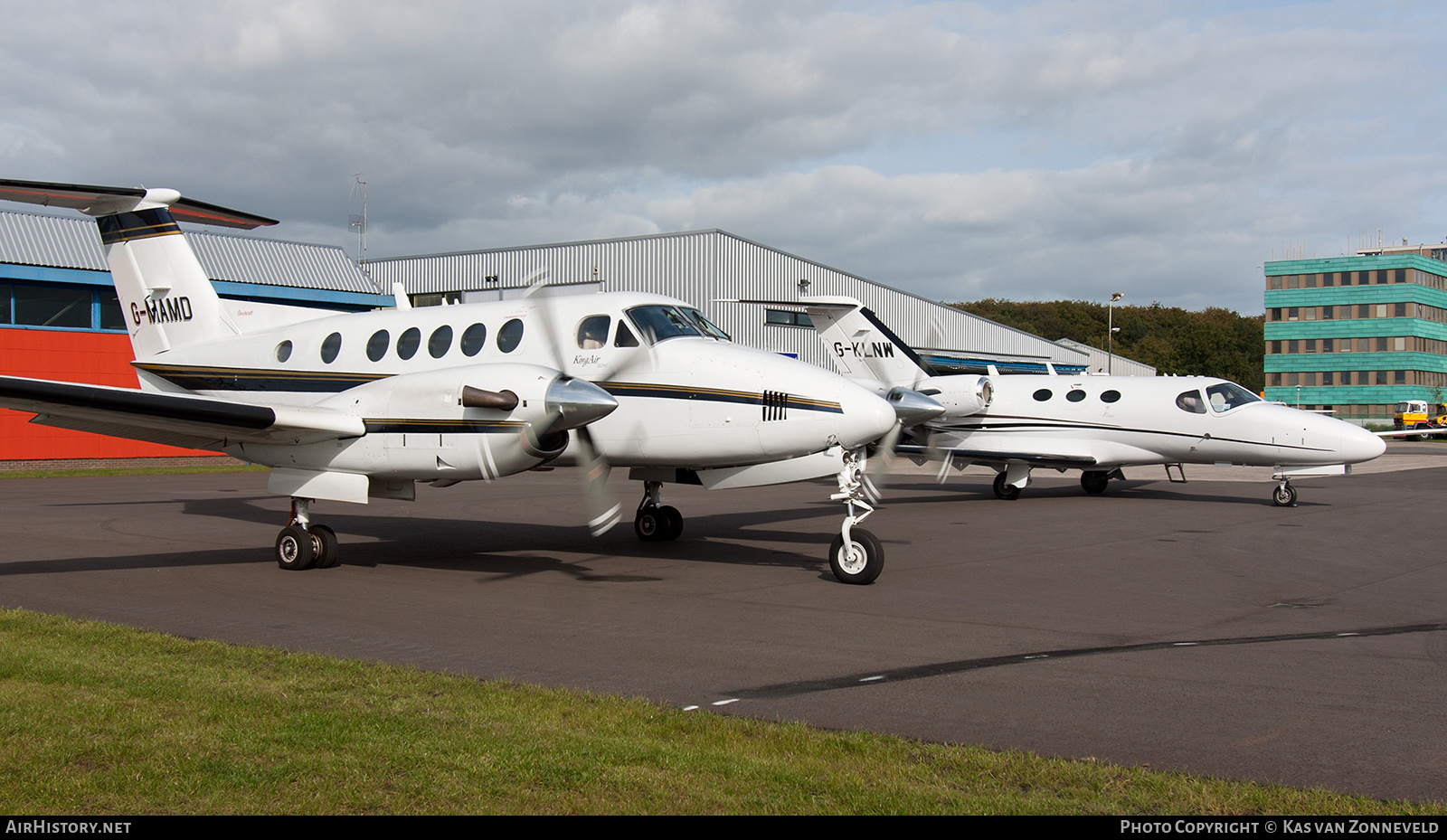 Aircraft Photo of G-MAMD | Raytheon B200 King Air | AirHistory.net #227374