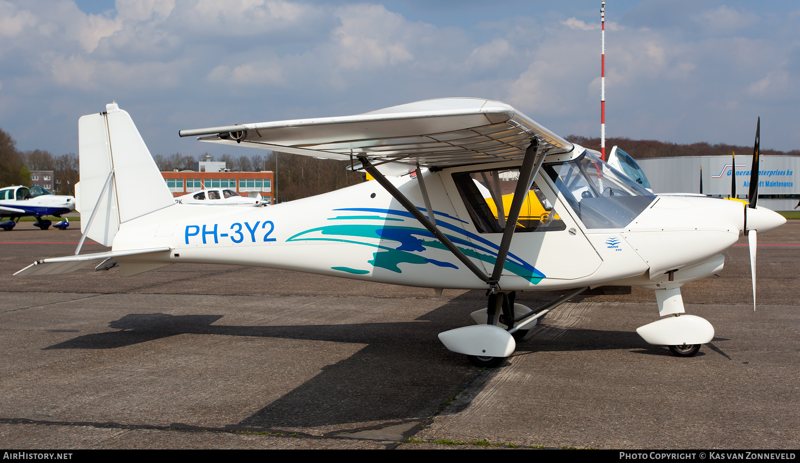 Aircraft Photo of PH-3Y2 | Comco Ikarus C42B | AirHistory.net #227375
