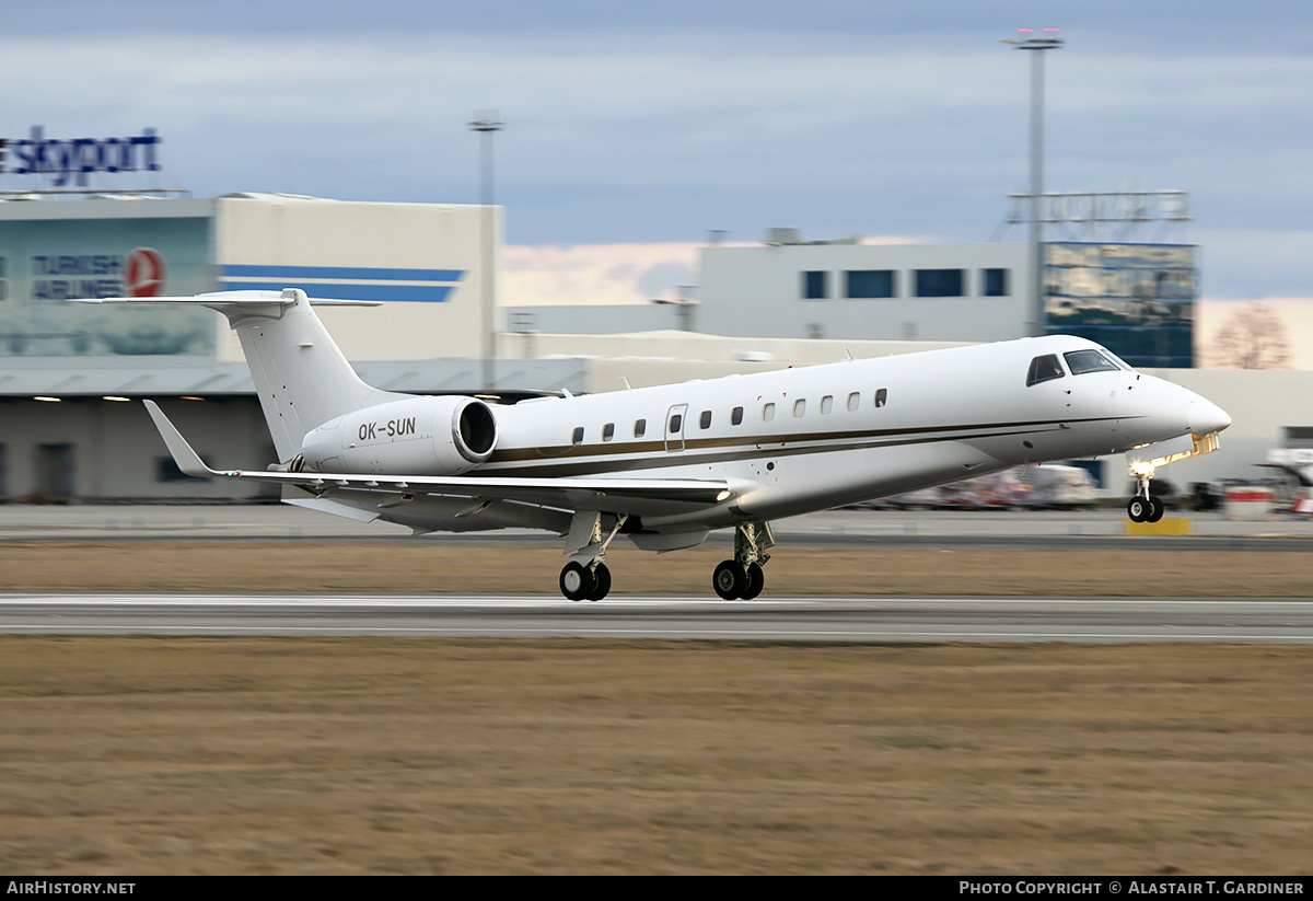 Aircraft Photo of OK-SUN | Embraer Legacy 600 (EMB-135BJ) | AirHistory.net #227383
