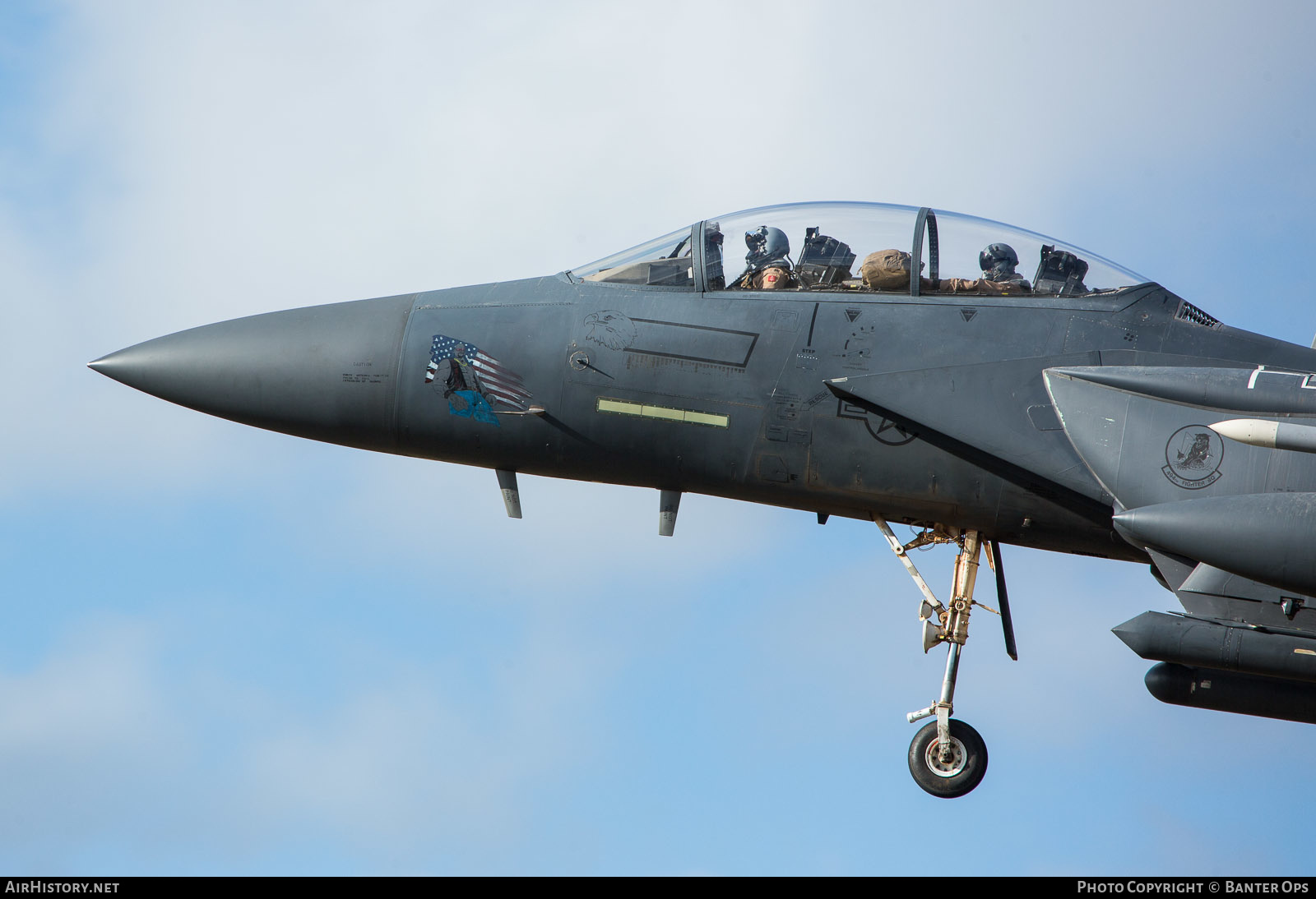 Aircraft Photo of 00-3003 / AF00-3003 | Boeing F-15E Strike Eagle | USA - Air Force | AirHistory.net #227385