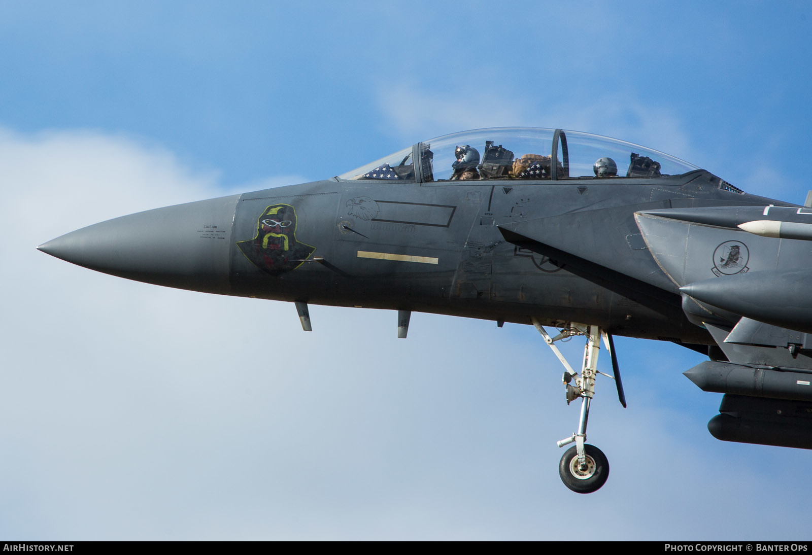 Aircraft Photo of 01-2001 / AF01-2001 | Boeing F-15E Strike Eagle | USA - Air Force | AirHistory.net #227386