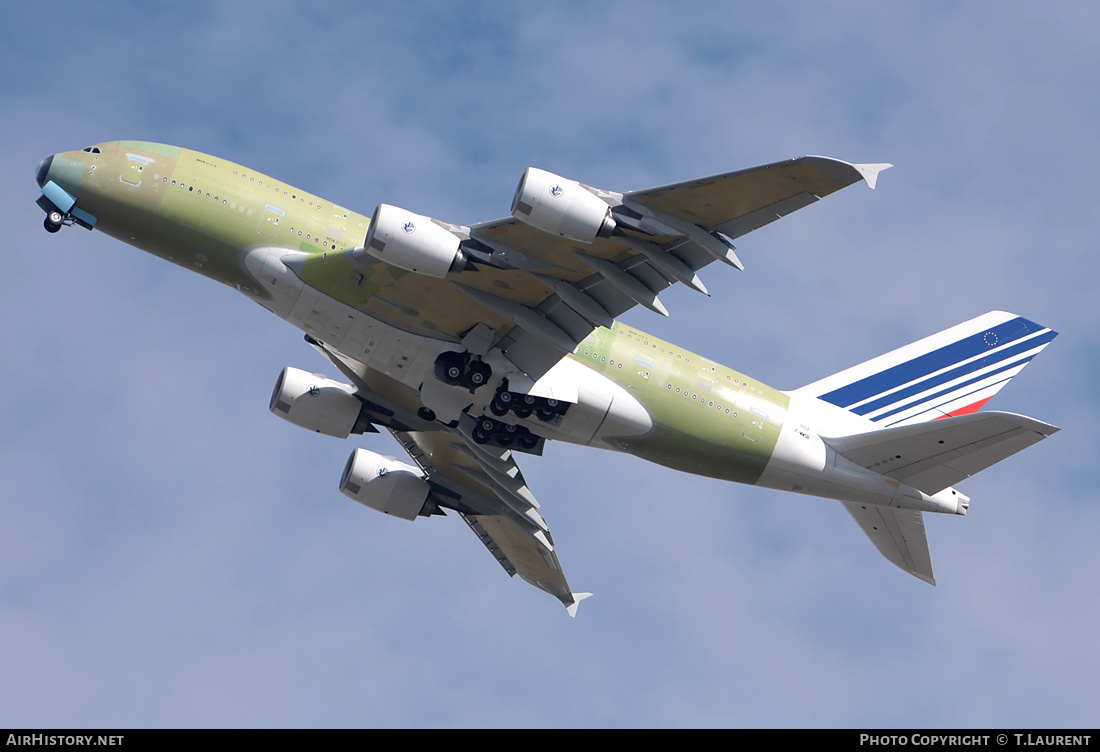 Aircraft Photo of F-WWSB | Airbus A380-861 | Air France | AirHistory.net #227387
