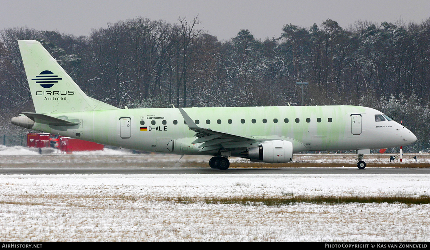 Aircraft Photo of D-ALIE | Embraer 170LR (ERJ-170-100LR) | Cirrus Airlines | AirHistory.net #227390