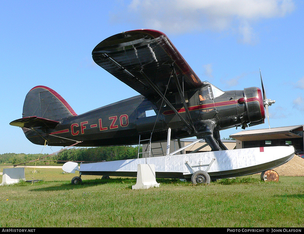 Aircraft Photo of CF-LZO | Noorduyn UC-64A Norseman (VI/C-64A) | AirHistory.net #227393