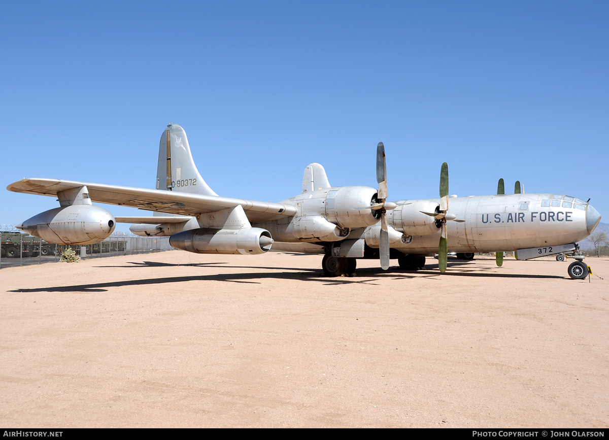 Aircraft Photo of 49-372 / 0-90372 | Boeing KB-50J Superfortress | USA - Air Force | AirHistory.net #227394
