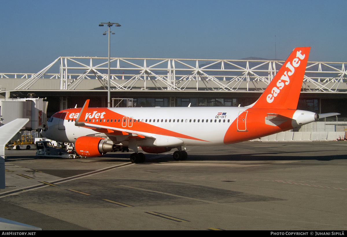 Aircraft Photo of OE-IVT | Airbus A320-214 | EasyJet | AirHistory.net #227397