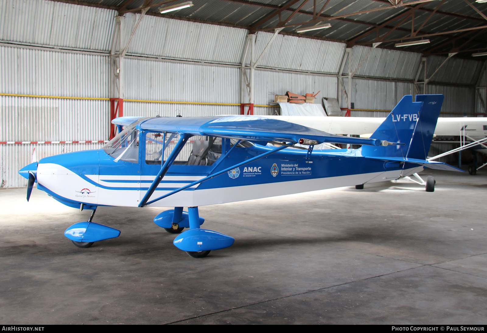 Aircraft Photo of LV-FVB | Aeroitba Petrel 912i | AirHistory.net #227400