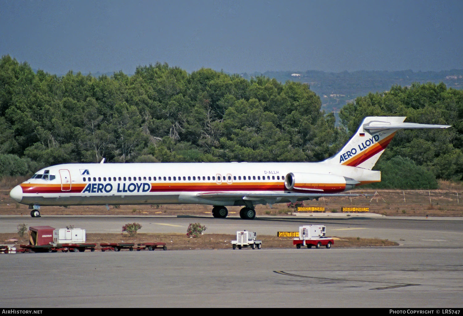 Aircraft Photo of D-ALLH | McDonnell Douglas MD-87 (DC-9-87) | Aero Lloyd | AirHistory.net #227401