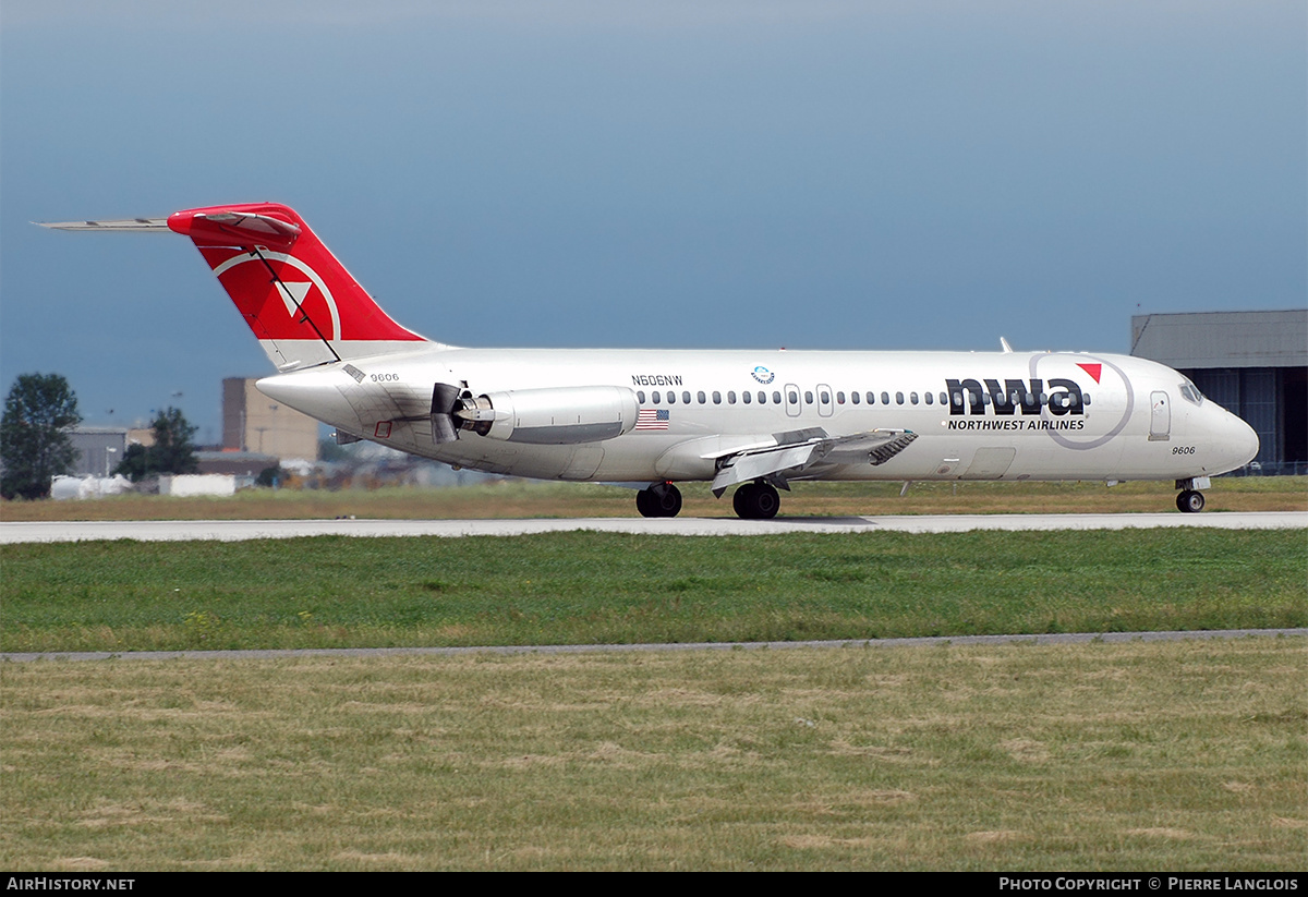 Aircraft Photo of N606NW | McDonnell Douglas DC-9-32 | Northwest Airlines | AirHistory.net #227402