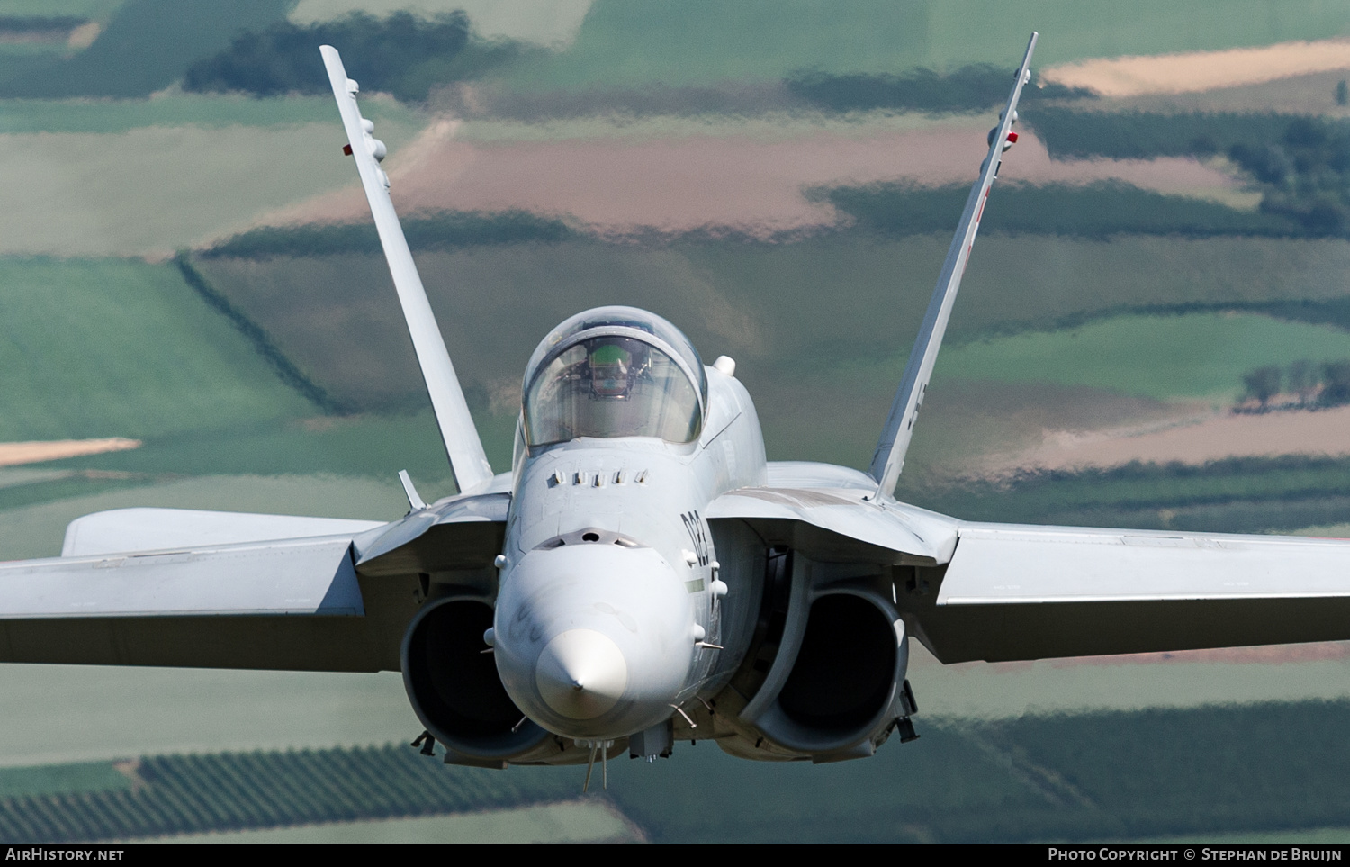 Aircraft Photo of J-5023 | McDonnell Douglas F/A-18C Hornet | Switzerland - Air Force | AirHistory.net #227403