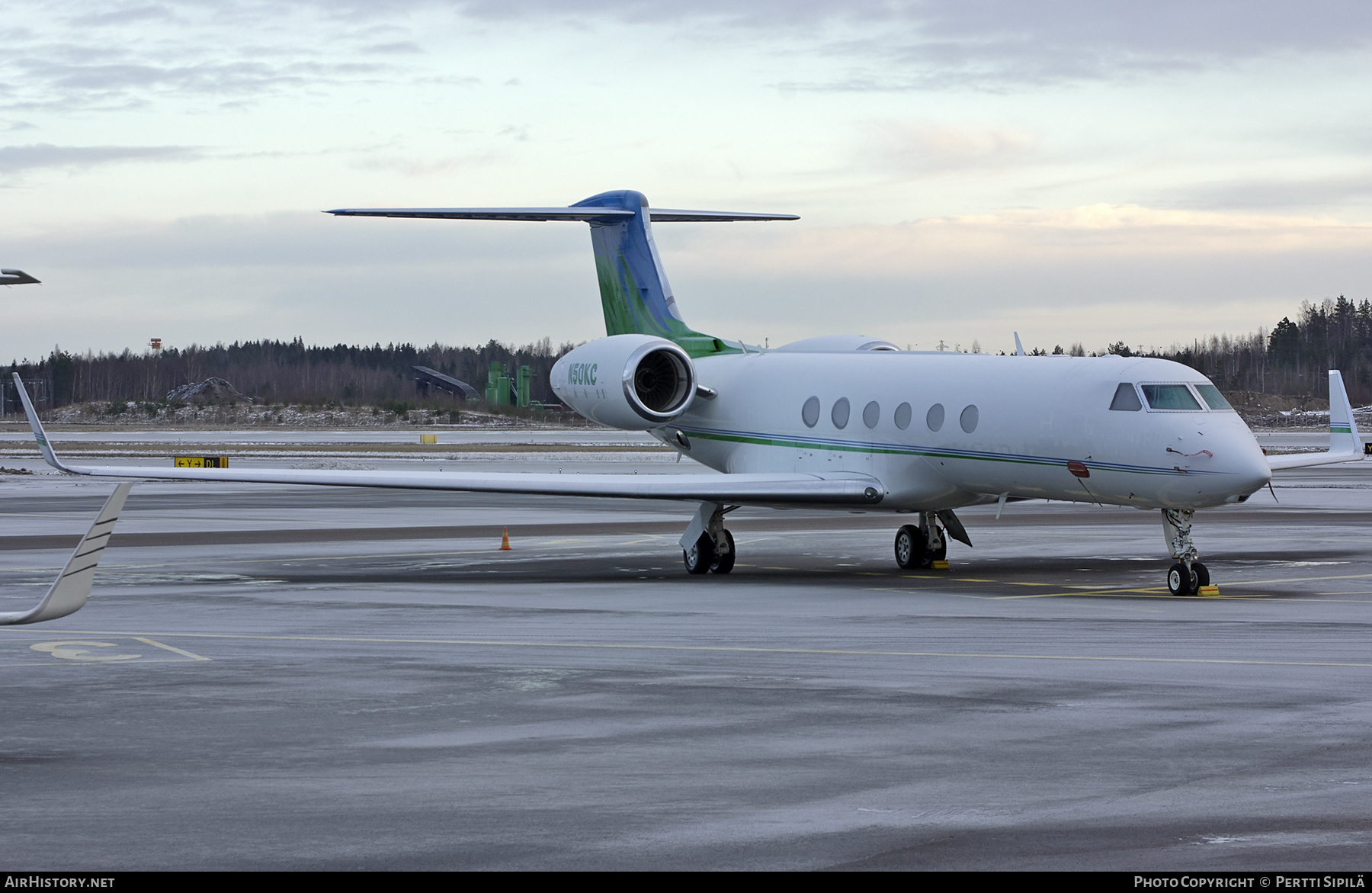 Aircraft Photo of N50KC | Gulfstream Aerospace G-V Gulfstream V | AirHistory.net #227405