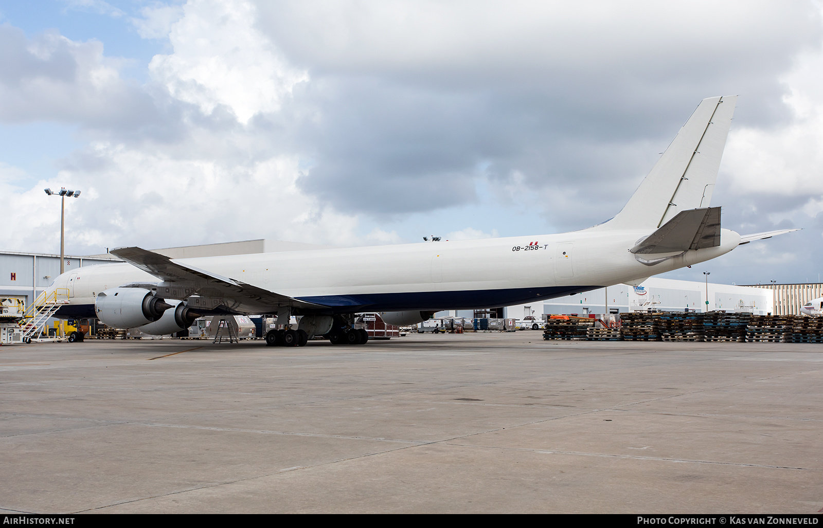 Aircraft Photo of OB-2158-T | McDonnell Douglas DC-8-73(F) | AirHistory.net #227406