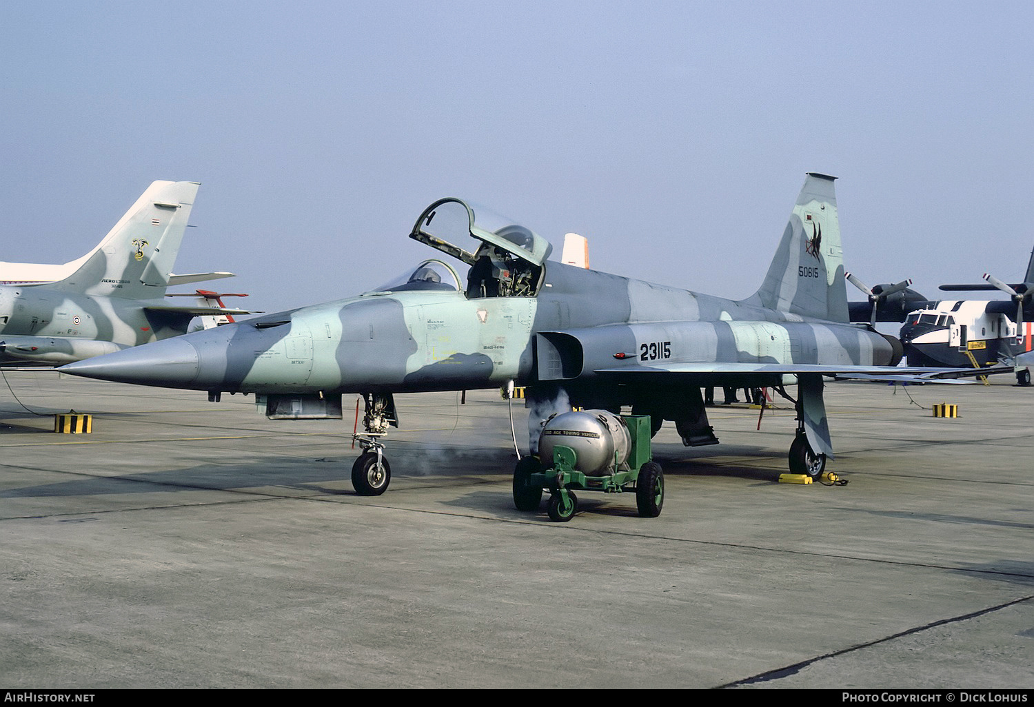 Aircraft Photo of KH18KH-39/31 | Northrop F-5E Tiger II | Thailand - Air Force | AirHistory.net #227410