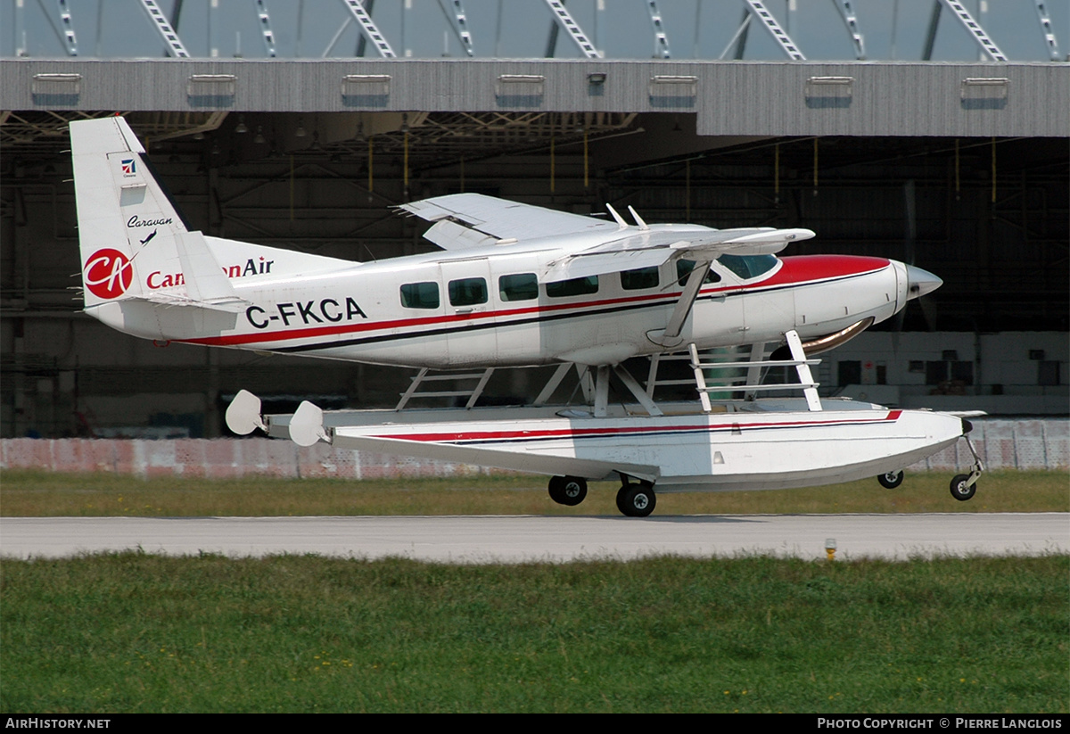 Aircraft Photo of C-FKCA | Cessna 208 Caravan I | Cameron Air Service | AirHistory.net #227414
