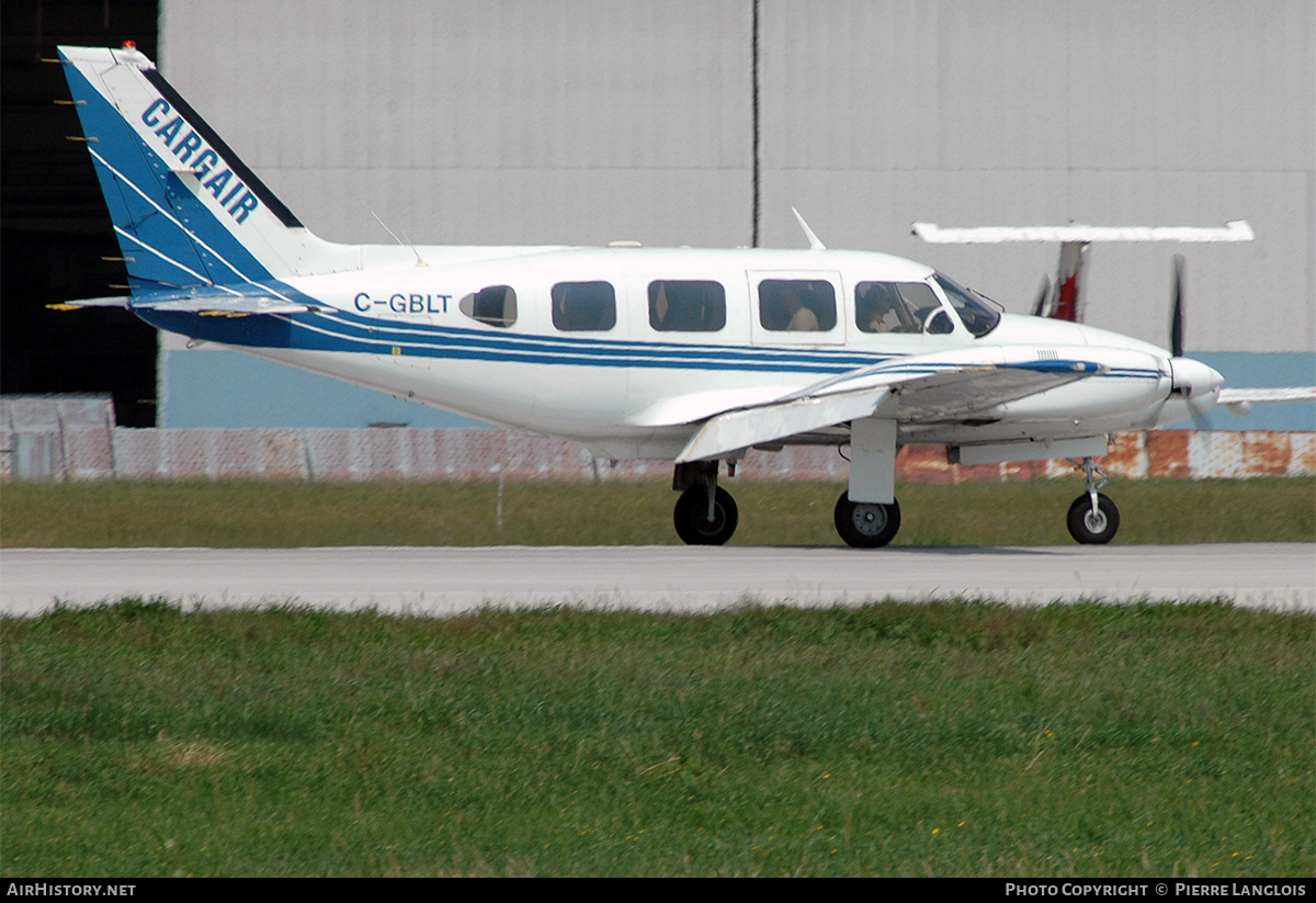 Aircraft Photo of C-GBLT | Piper PA-31-310 Navajo | Cargair | AirHistory.net #227416