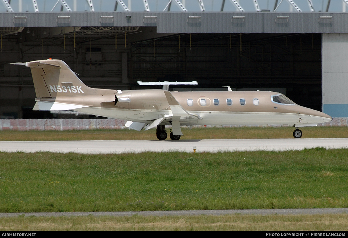 Aircraft Photo of N531SK | Learjet 31A | AirHistory.net #227417