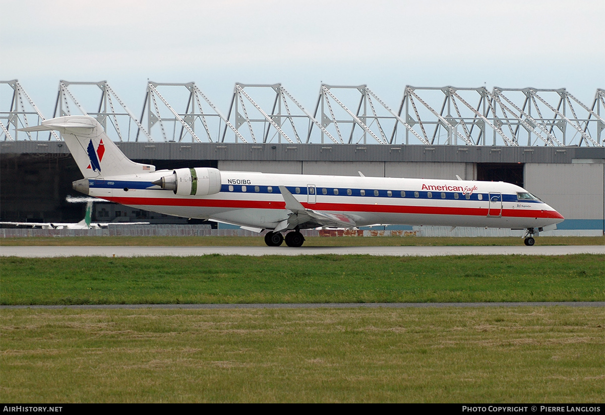 Aircraft Photo of N501BG | Bombardier CRJ-701ER (CL-600-2C10) | American Eagle | AirHistory.net #227420
