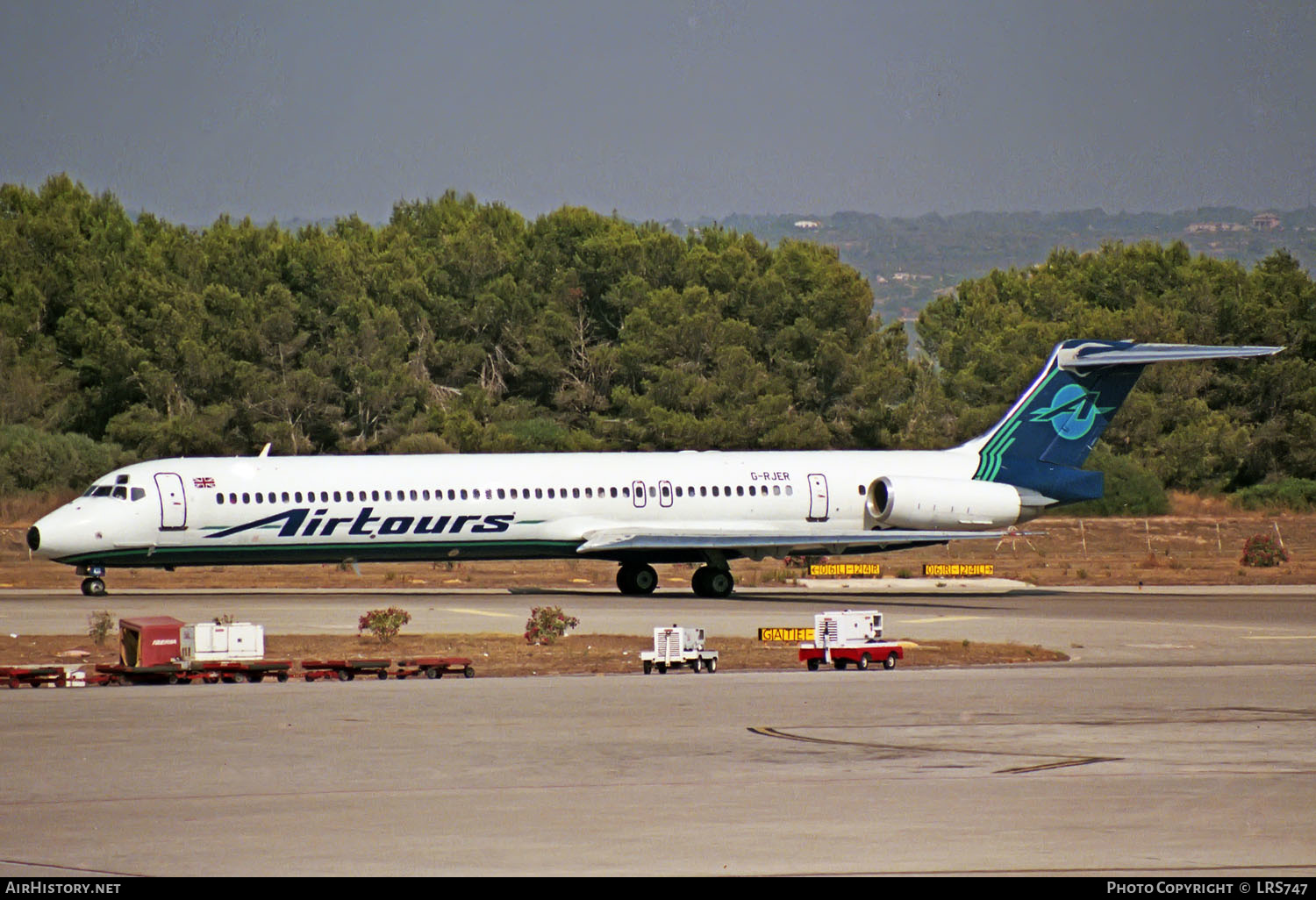 Aircraft Photo of G-RJER | McDonnell Douglas MD-83 (DC-9-83) | Airtours International | AirHistory.net #227421