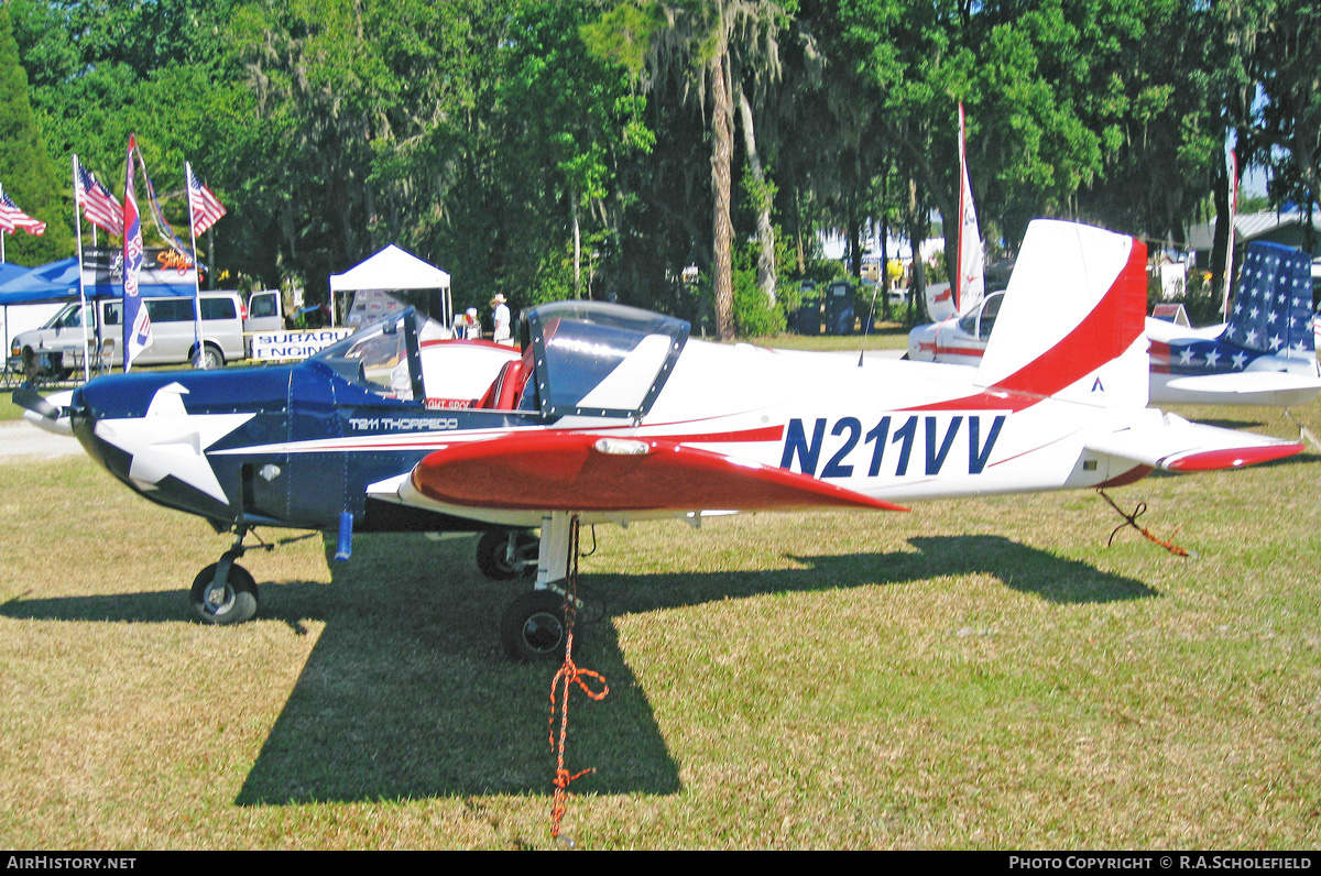 Aircraft Photo of N211VV | Thorp T-211 Thorpedo | AirHistory.net #227422