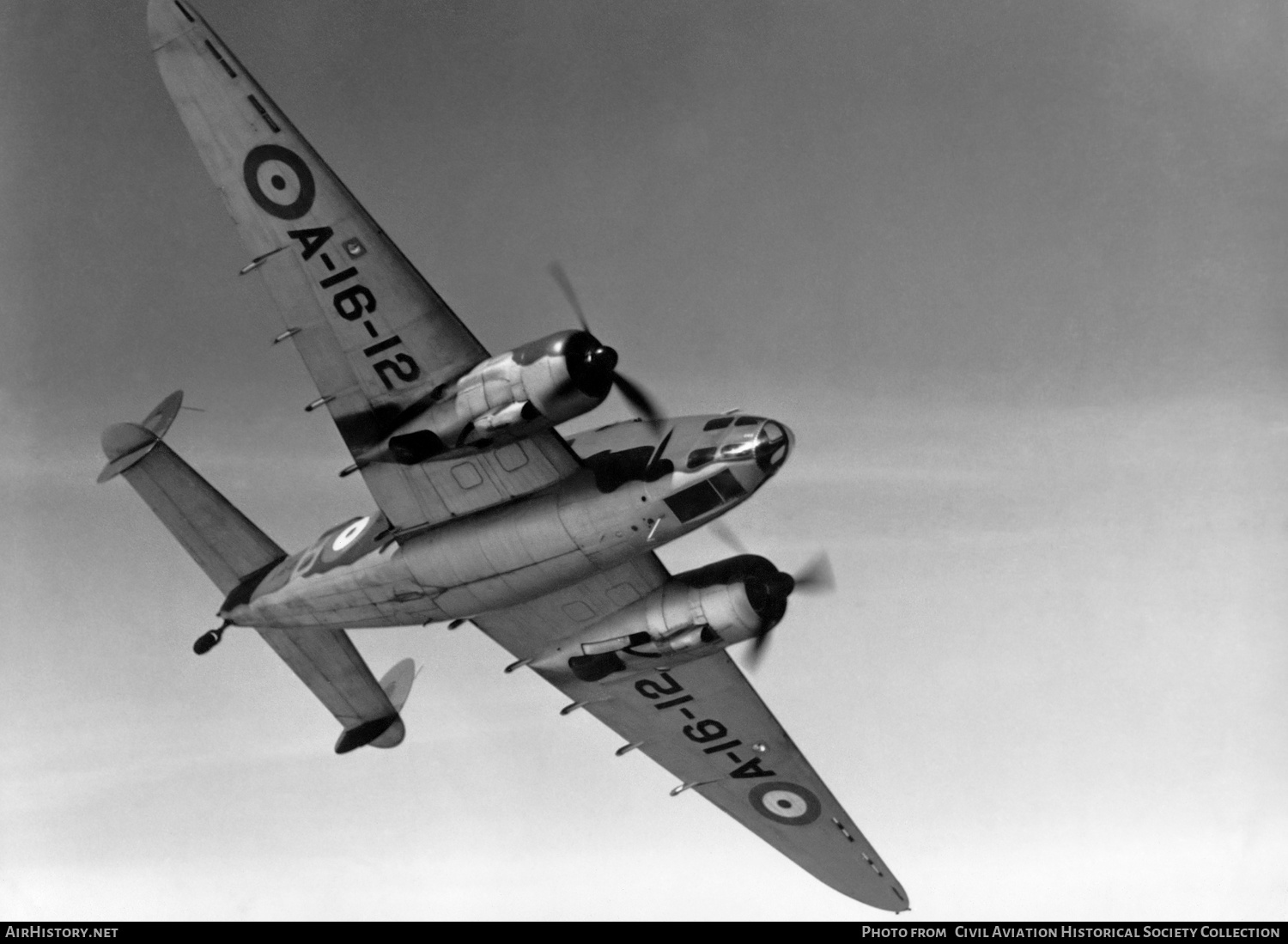 Aircraft Photo of A16-12 | Lockheed B-14S Hudson Mk.I | Australia - Air Force | AirHistory.net #227423