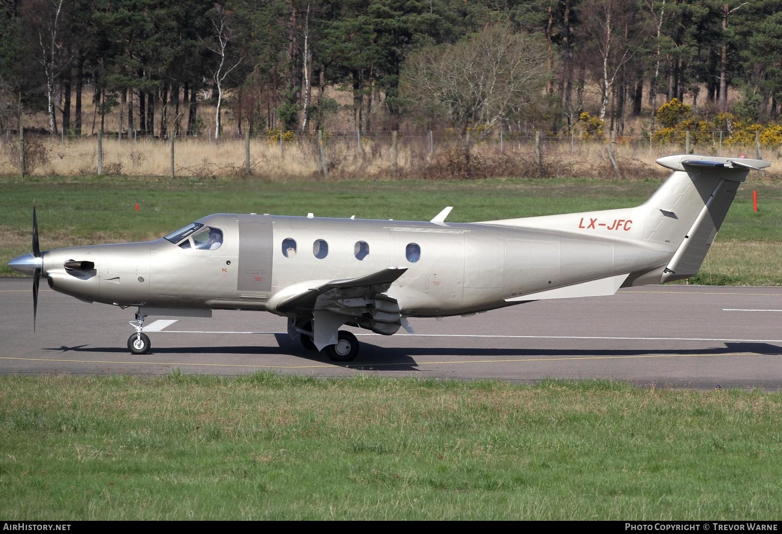 Aircraft Photo of LX-JFC | Pilatus PC-12NG (PC-12/47E) | AirHistory.net #227429