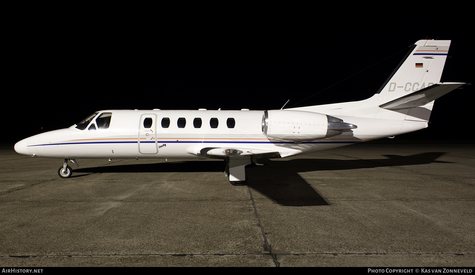 Aircraft Photo of D-CCAB | Cessna 550 Citation Bravo | AirHistory.net #227432