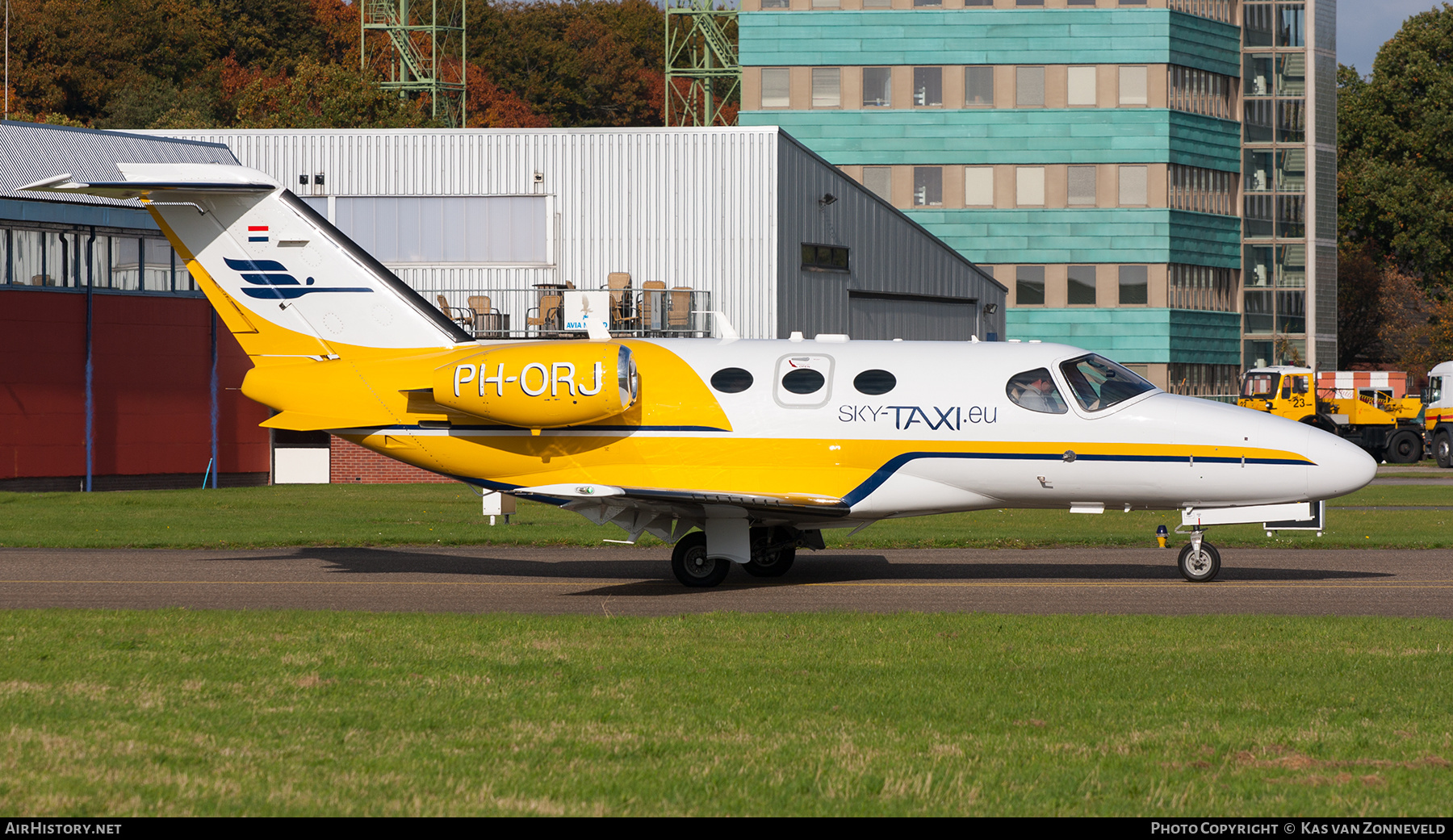 Aircraft Photo of PH-ORJ | Cessna 510 Citation Mustang | Sky-Taxi | AirHistory.net #227436