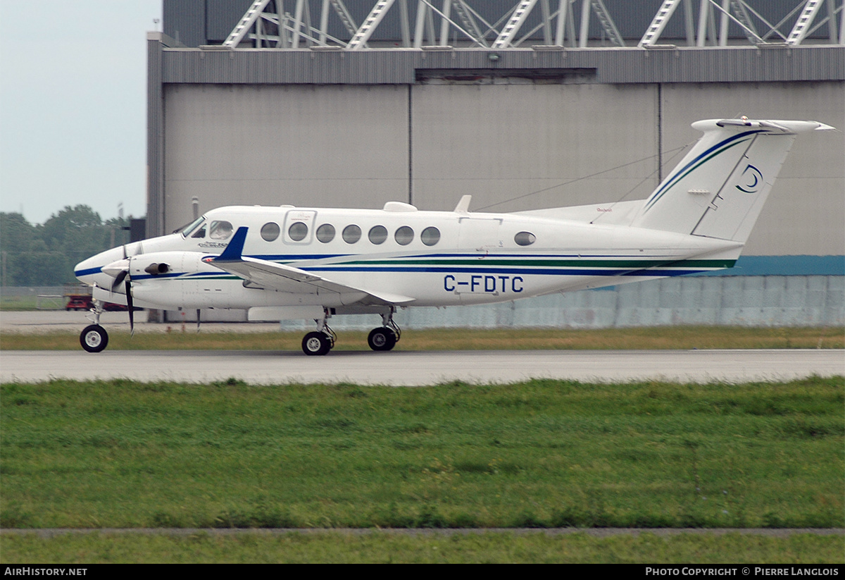 Aircraft Photo of C-FDTC | Raytheon 350 King Air (B300) | AirHistory.net #227439