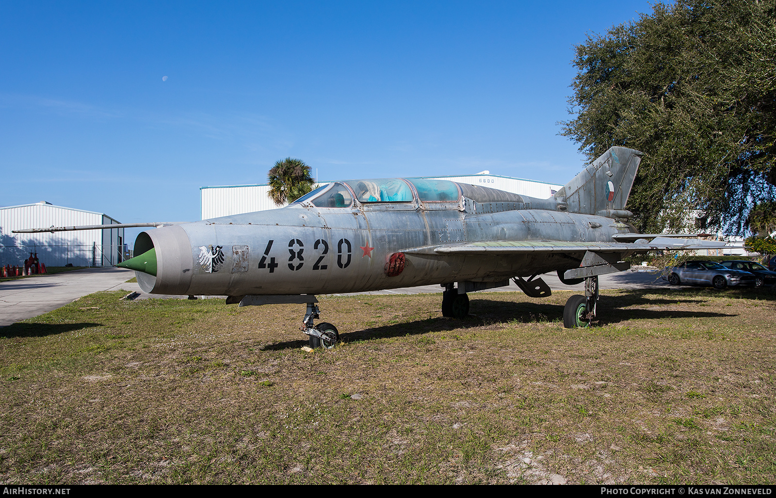 Aircraft Photo of 4820 | Mikoyan-Gurevich MiG-21U | Czechia - Air Force | AirHistory.net #227444