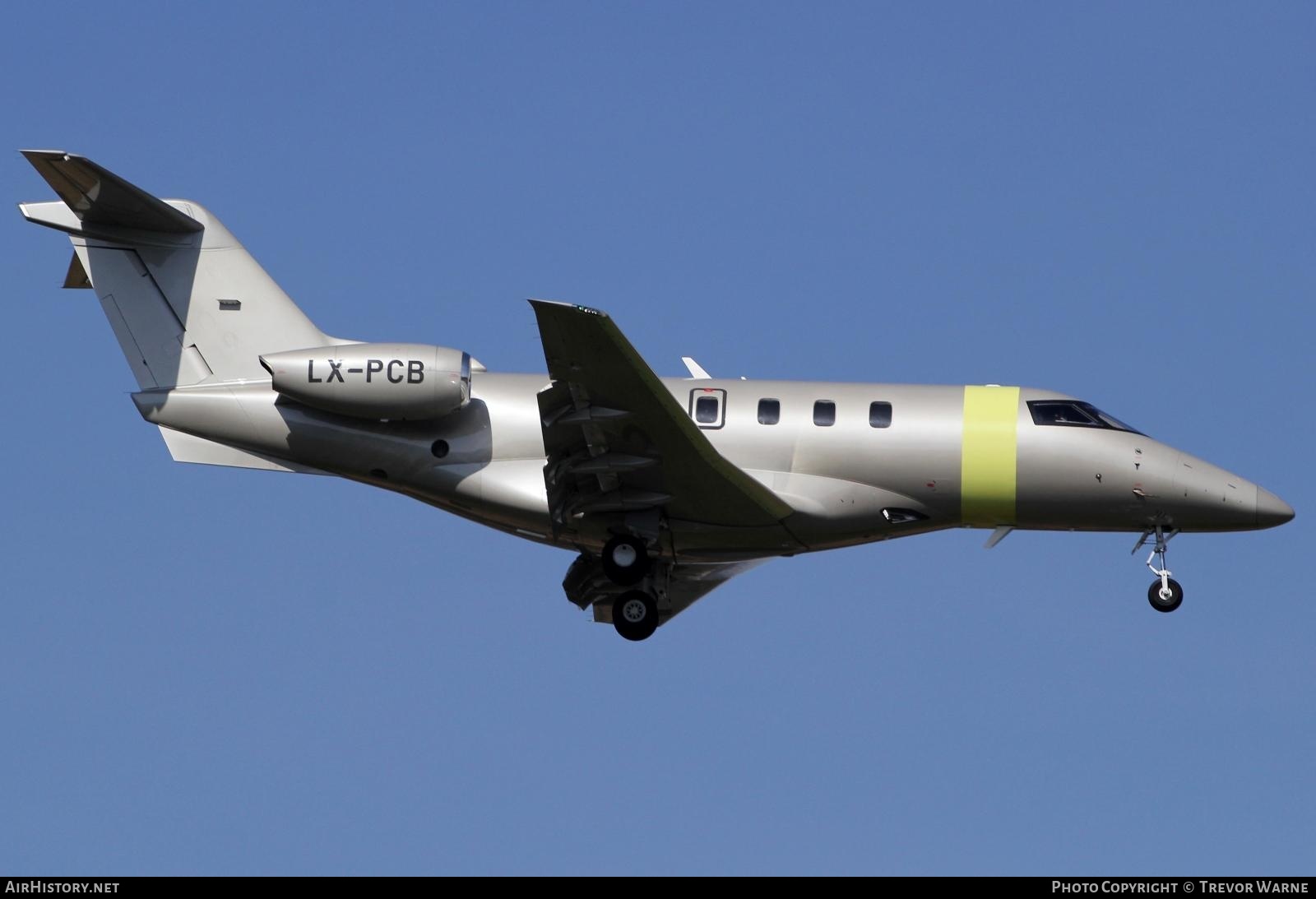 Aircraft Photo of LX-PCB | Pilatus PC-24 | AirHistory.net #227447