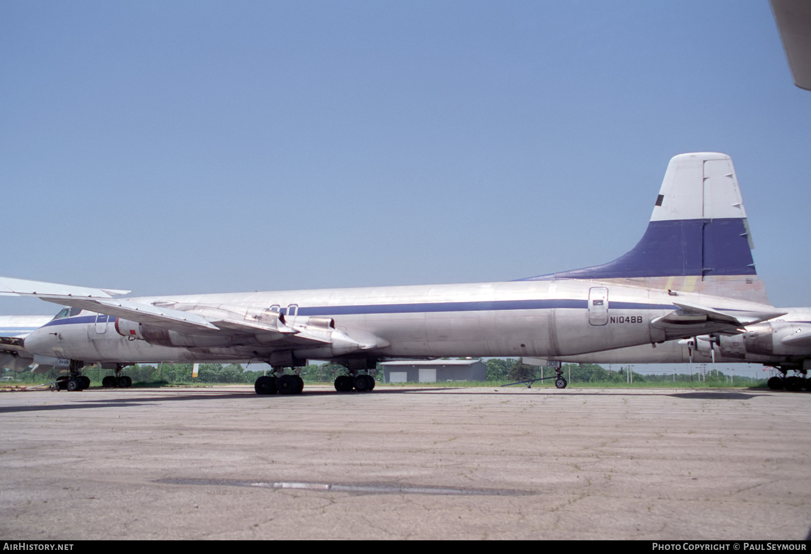 Aircraft Photo of N104BB | Canadair CL-44D4-2 | AirHistory.net #227448