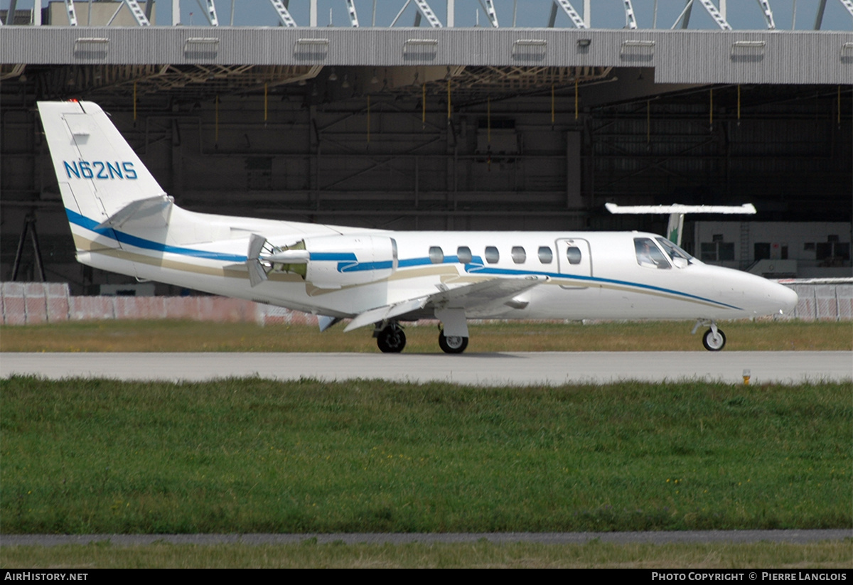 Aircraft Photo of N62NS | Cessna S550 Citation S/II | AirHistory.net #227452