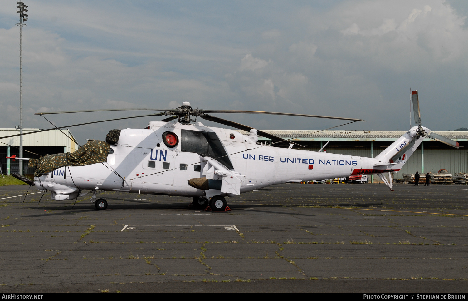 Aircraft Photo of Z2556 | Mil Mi-35E | India - Air Force | AirHistory.net #227454