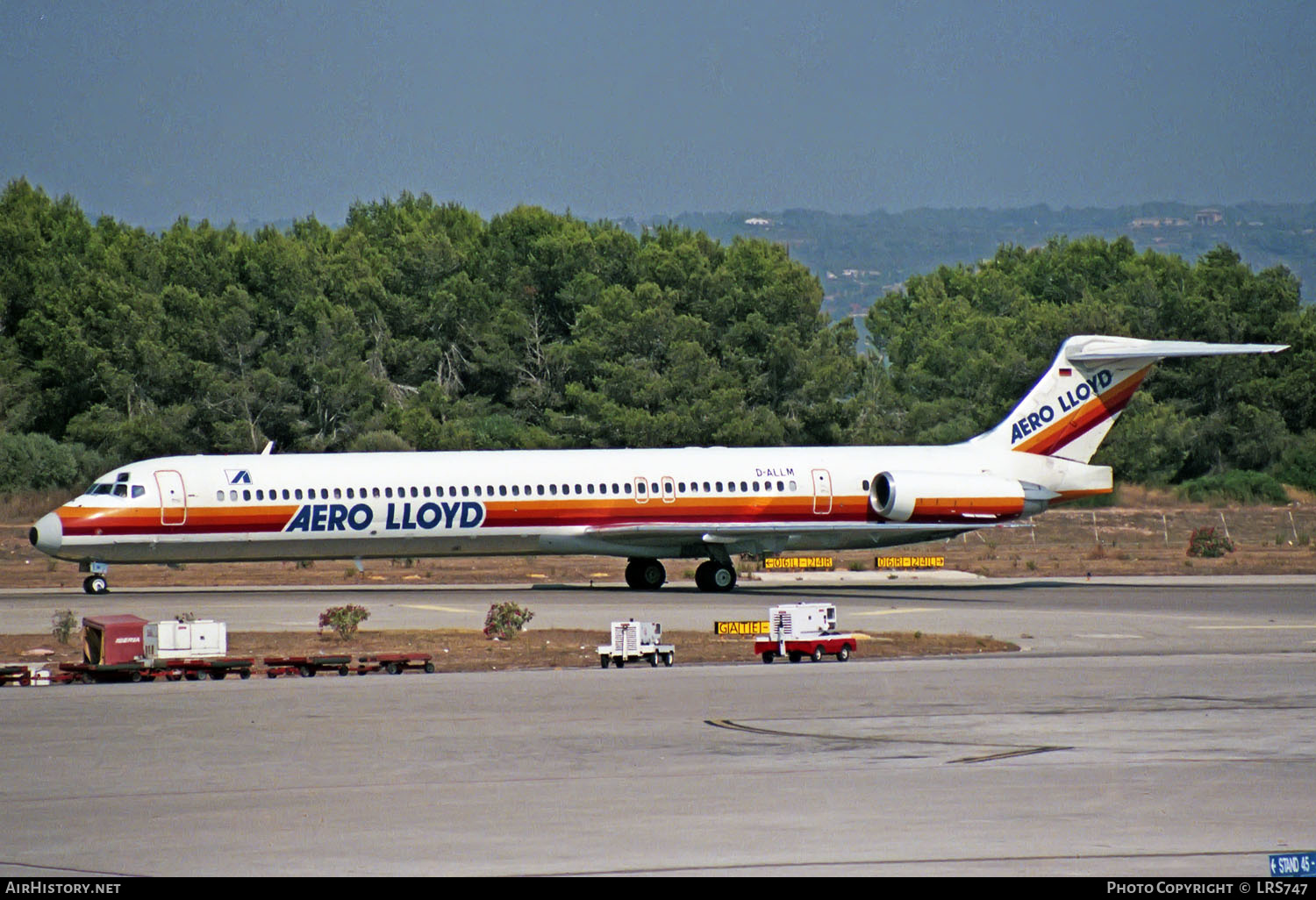 Aircraft Photo of D-ALLM | McDonnell Douglas MD-83 (DC-9-83) | Aero Lloyd | AirHistory.net #227456