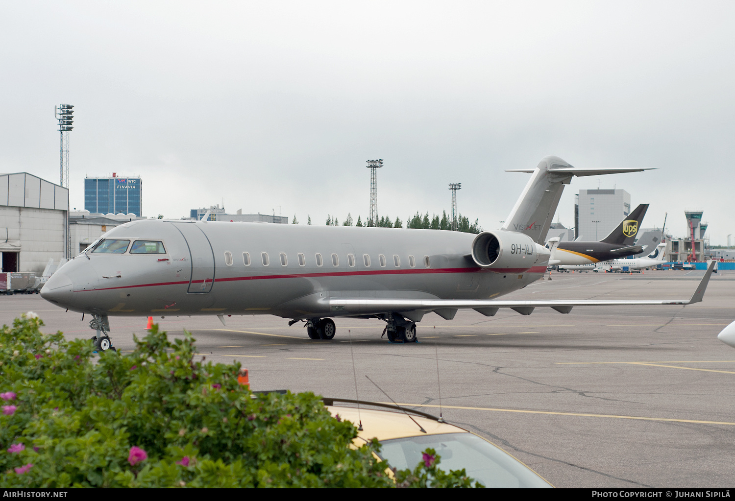 Aircraft Photo of 9H-ILI | Bombardier Challenger 850 (CRJ-200SE/CL-600-2B19) | VistaJet | AirHistory.net #227458