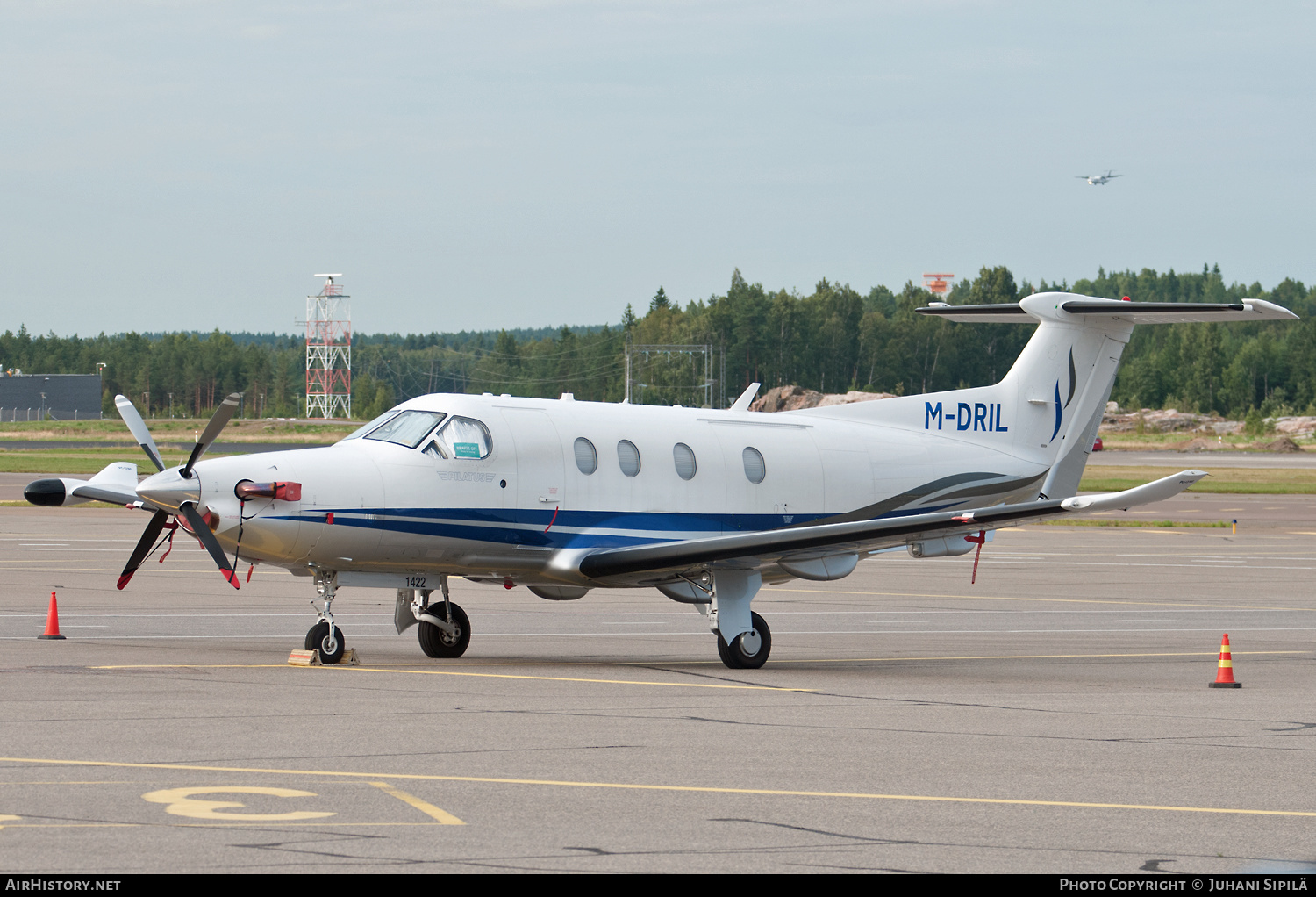 Aircraft Photo of M-DRIL | Pilatus PC-12/47 | AirHistory.net #227459