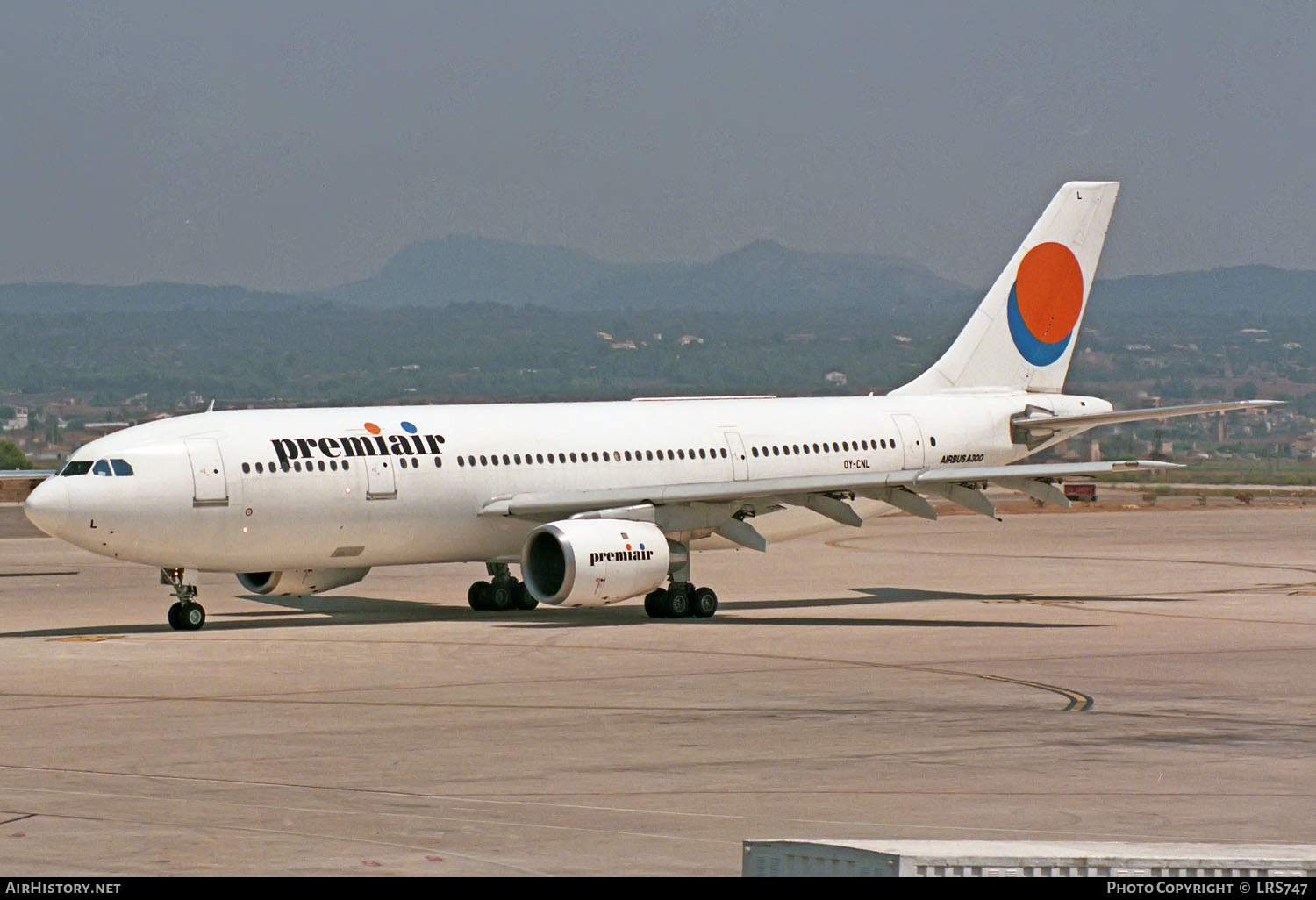 Aircraft Photo of OY-CNL | Airbus A300B2-320 | Premiair | AirHistory.net #227460