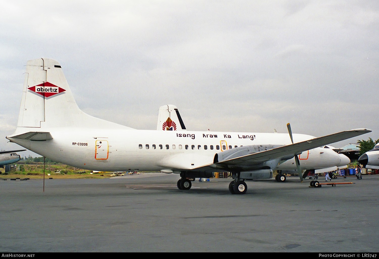 Aircraft Photo of RP-C3205 | NAMC YS-11-102 | Aboitiz Air | AirHistory.net #227472