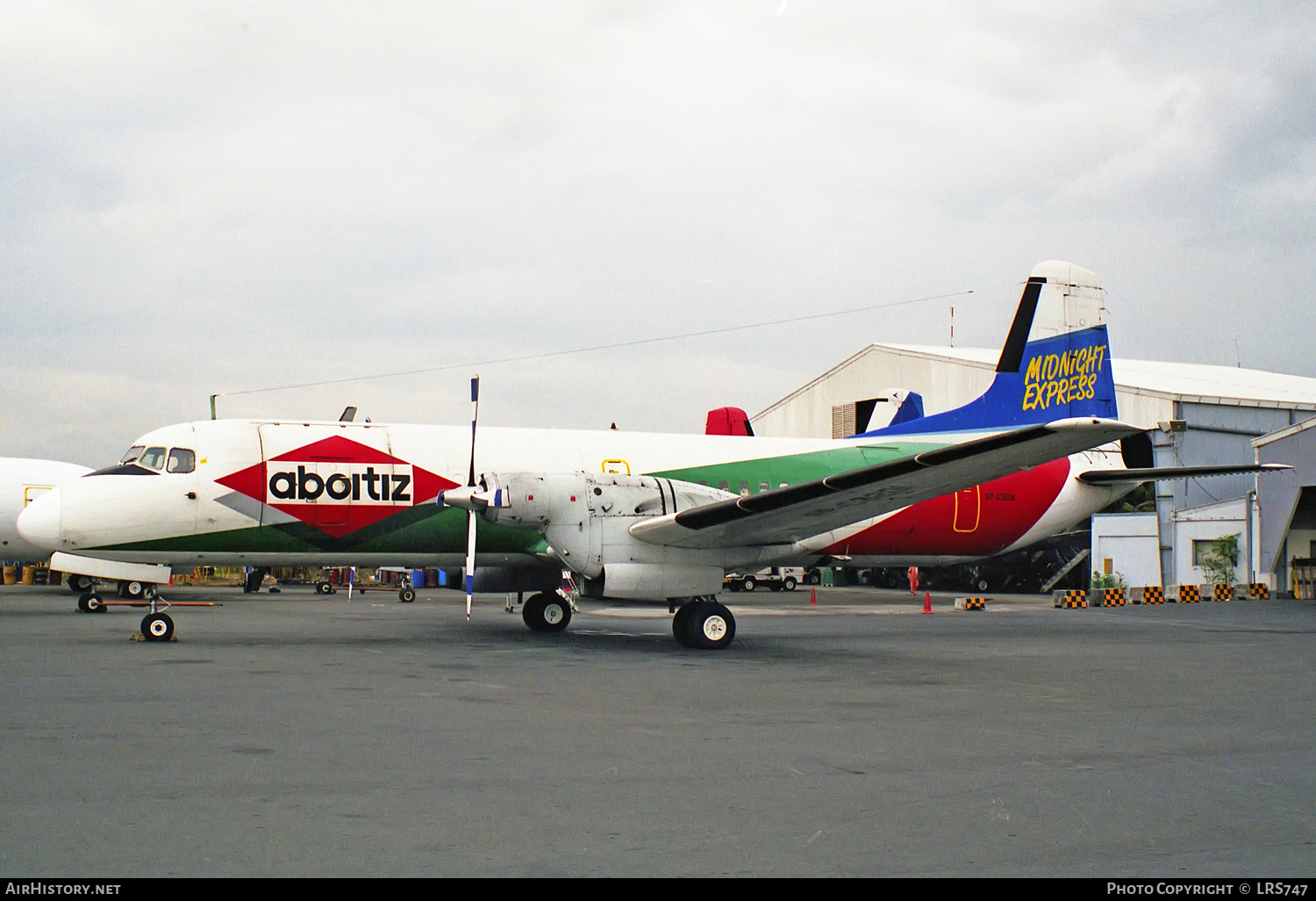 Aircraft Photo of RP-C3201 | NAMC YS-11A-309 | Aboitiz Air | AirHistory.net #227475