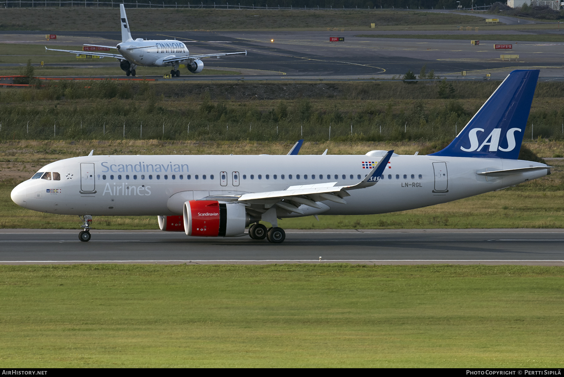 Aircraft Photo of LN-RGL | Airbus A320-251N | Scandinavian Airlines - SAS | AirHistory.net #227480