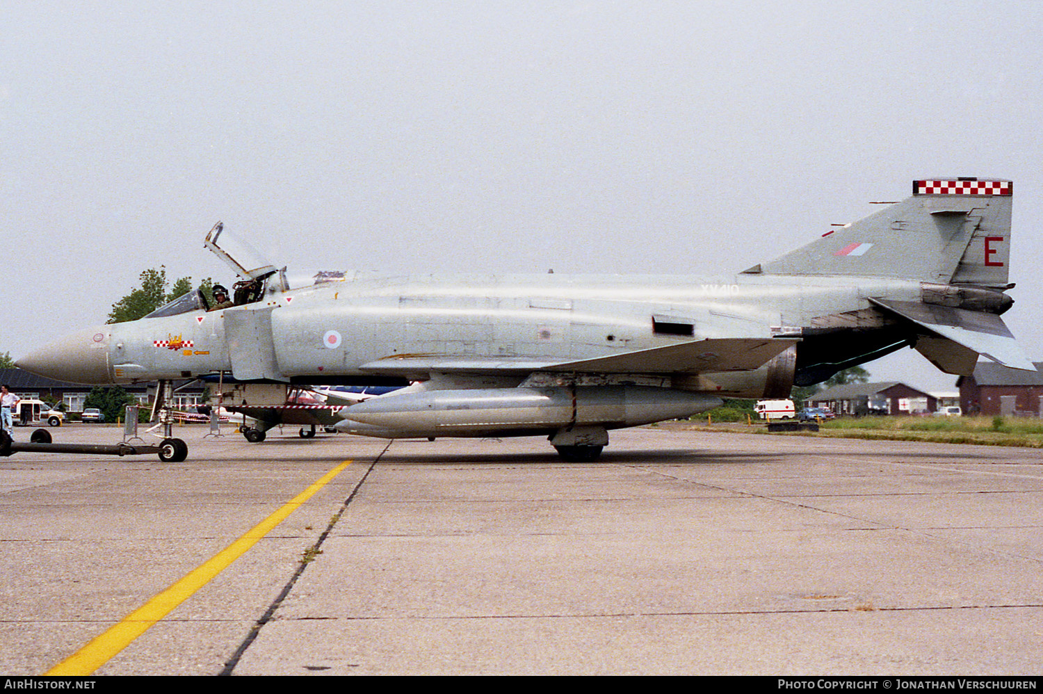 Aircraft Photo of XV410 | McDonnell Douglas F-4M Phantom FGR2 | UK - Air Force | AirHistory.net #227488