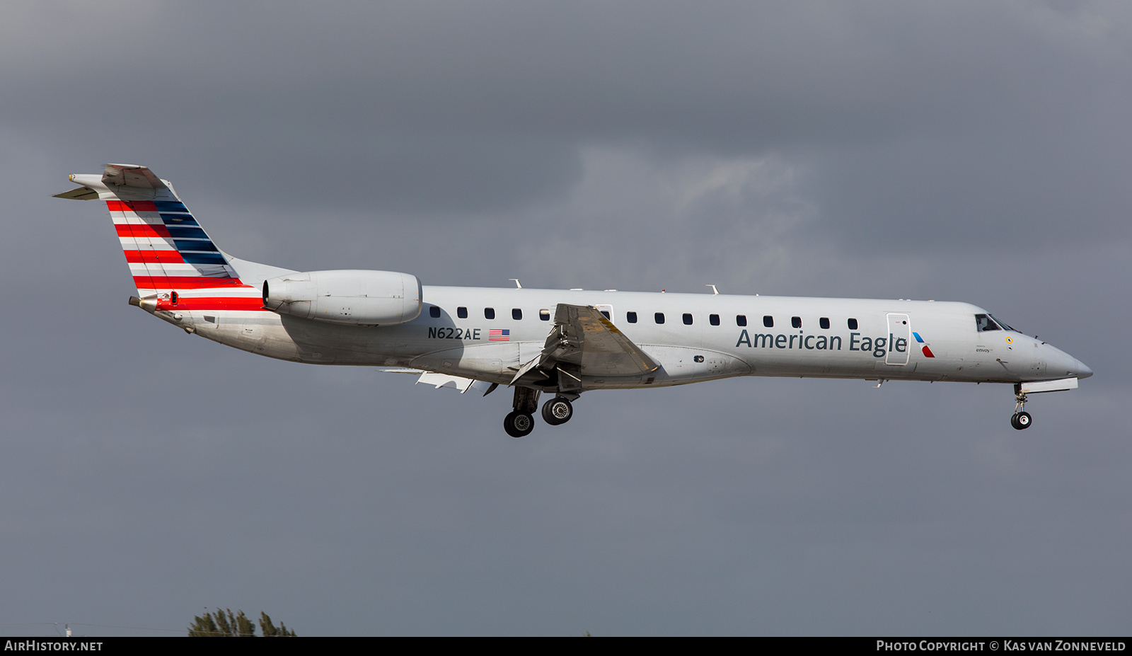 Aircraft Photo of N622AE | Embraer ERJ-145LR (EMB-145LR) | American Eagle | AirHistory.net #227489