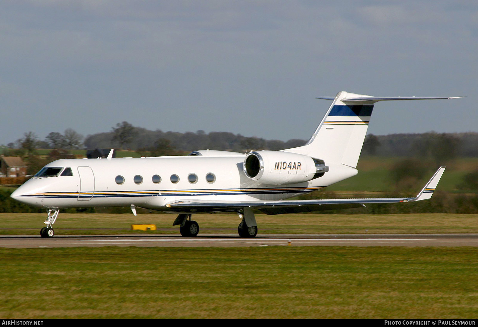 Aircraft Photo of N104AR | Gulfstream Aerospace G-IV Gulfstream IV-SP | AirHistory.net #227491