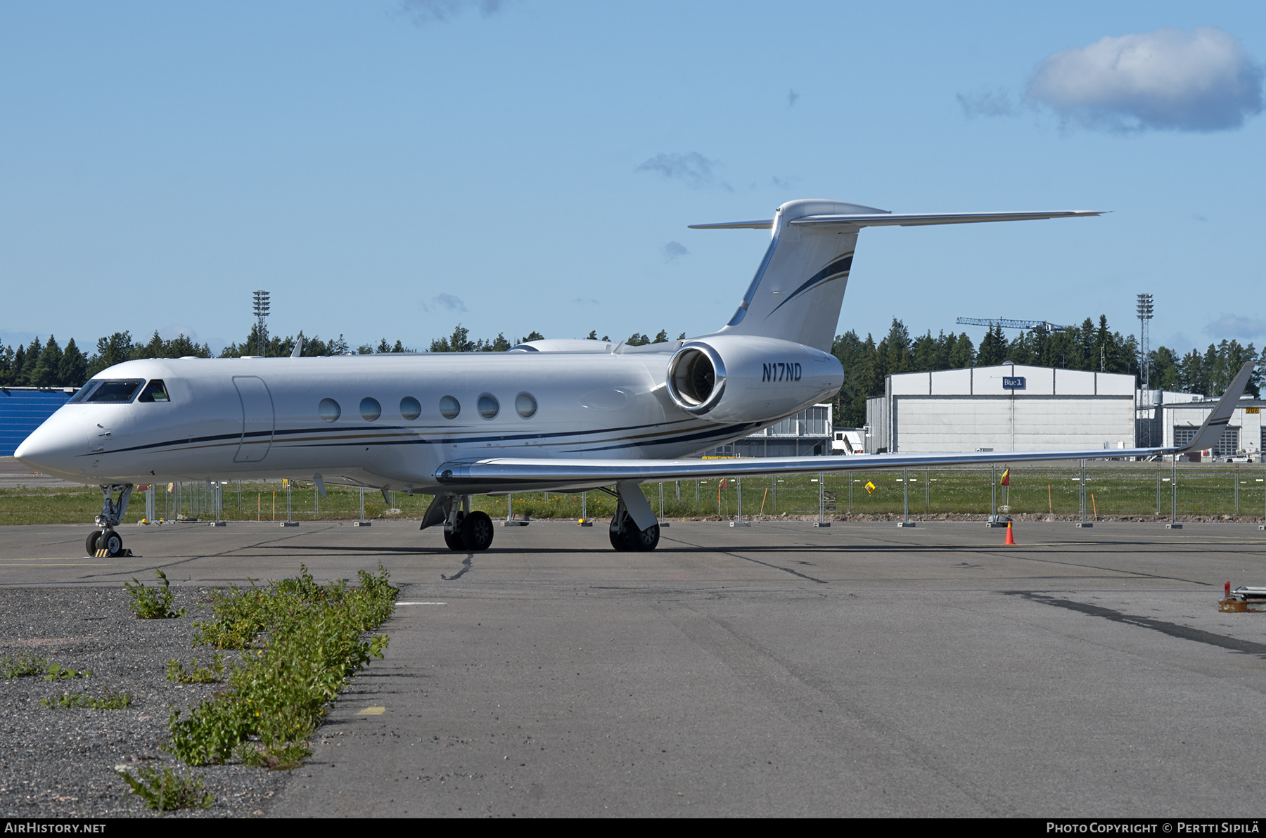 Aircraft Photo of N17ND | Gulfstream Aerospace G-V Gulfstream V | AirHistory.net #227492