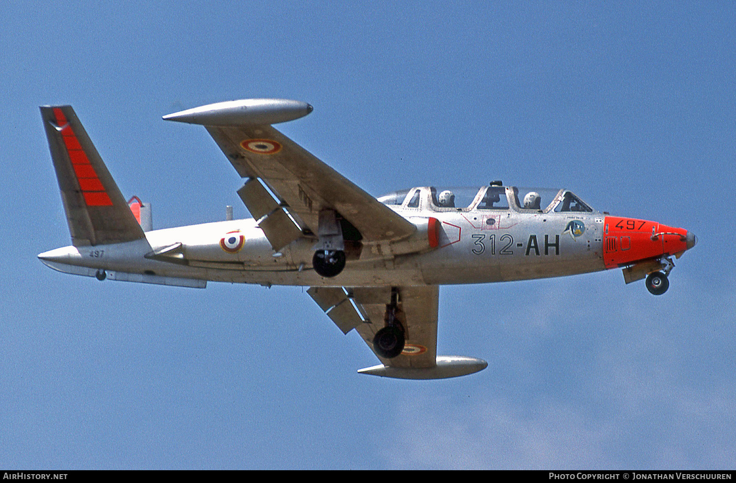 Aircraft Photo of 497 | Fouga CM-170R Magister | France - Air Force | AirHistory.net #227500