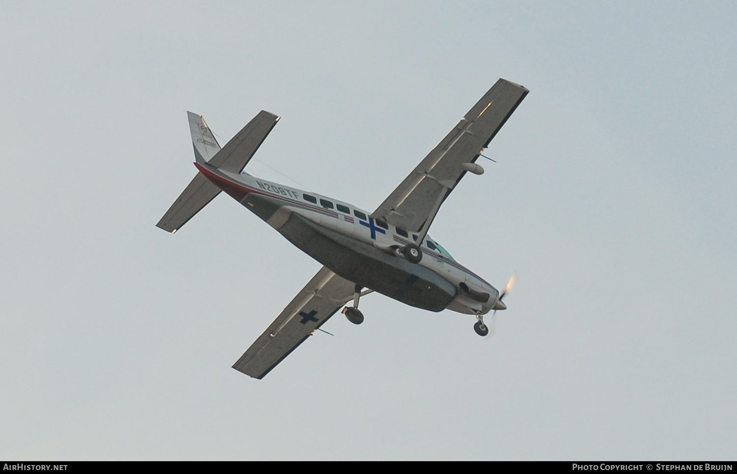 Aircraft Photo of N208TF | Cessna 208B Grand Caravan | Air Service International | AirHistory.net #227501