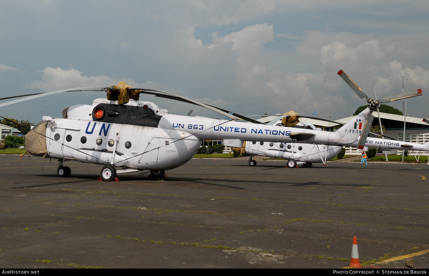 Aircraft Photo of Z3038 | Mil Mi-17 | India - Air Force | AirHistory.net #227502