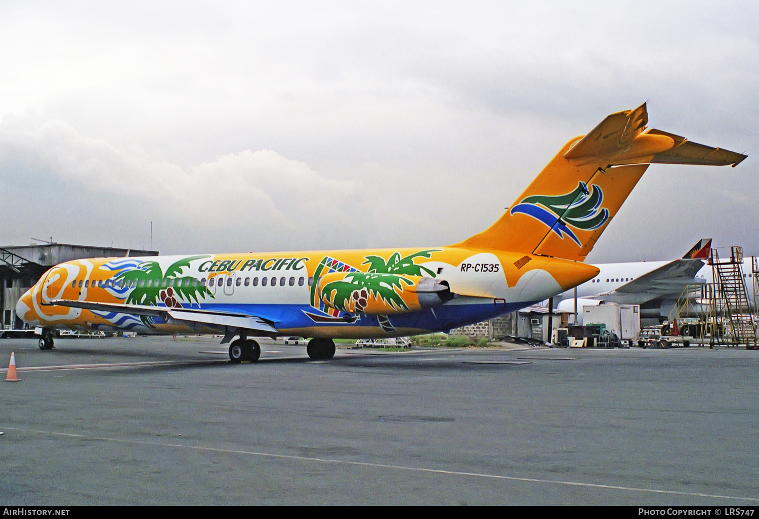 Aircraft Photo of RP-C1535 | McDonnell Douglas DC-9-32 | Cebu Pacific Air | AirHistory.net #227505